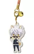 Nakigitsune 「 Zoku TOUKEN RANBU HANAMARU Zoku katana inu ranmai - Hanamaru -? Netsuke acrylic strap Sono no 2 」