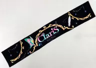 ClariS muffler towel "ClariS 1st HALL CONCERT TOUR ～ Fairy Party ～"