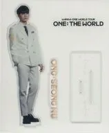 オン・ソンウ アクリルスタンド 「Wanna One World Tour ONE：THE WORLD」