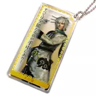 Taikobo domino-style key chain "WARRIORS OROCHI3" Muso Festival 2019 Goods