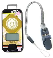 Kogitsune Maru's original pedometer "Sword Ranmai -ONLINE - ×TANITA"