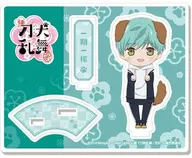 44. 1st Ichifuri Acrylic Stand' Zoku TOUKEN RANBU HANAMARU Zoku to Kataninu Ranmai - Hanamaru -?'