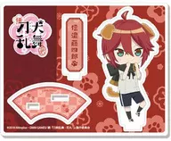57. Shinano Toshiro Acrílico stand "Zoku Touken Rambu Hanamaru Zoku katainu Ranmai - Hanamaru -!"