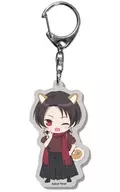 01. Kashu Kiyomitsu Keyring "Zoku-Token-Ranmai - Hanamaru - Zoku-Token-Ranmai - Hanamaru -?"