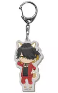 49. Kotetsu Nagasone Key Holder 「 Zoku TOUKEN RANBU HANAMARU Zoku katana inu ranmai - Hanamaru -? 」