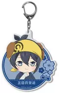 38. Mikazuki Sokon Key Holder Vol. 2' Zoku TOUKEN RANBU HANAMARU Zoku to Katanu Ranmai - Hanamaru -?'