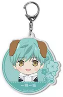 44. Ichigo Hitotsu Key Holder Vol. 2' Zoku TOUKEN RANBU HANAMARU Zoku katana inu ranmai - Hanamaru -?'