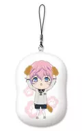 22. Akita Toshiro Almohadón strap "Zoku Touken Rambu Hanamaru Zoku katainu Ranmai - Hanamaru -!"