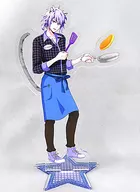Shiranui So Cafe Original Acrylic Stand "Anydol Colors x 76 Cafe Sirius Cafe"