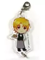 Katagiri 秋兵 "Harukanaru Toki no Naka de 6 DX×CHARAUM CAFE Trading Acrylic Charm"