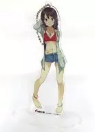 Sakurajima Asaginu DENGEKI BUNKO SwimSuit Acrylic Stand "Rascal Does Not Dream of Bunny Girl Senpai" DENGEKI BUNKO 3000 Titles Passed! Great Gratitude Fair Memorial