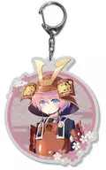 06. Akita Toshiro Key Holder (Pole) 「 Touken Ranbu -ONLINE - 」