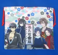 Set (String Red) drawstring bag original "Continued Touken Rambu Hanamaru Hanamaru Yuinroku ~ Spring Stage with Plum Flowers ~" NewDays Limited