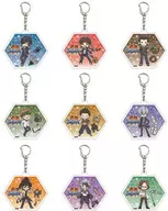 全9種セット 「学園BASARA アクリルキーホルダー 01.グラフアートデザイン」