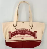 [単品] MAN WITH A MISSION コスモトートバッグ 「TOP BREEDER HAPPY BAG SET 2013(福袋)」 同梱品