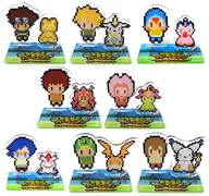 全8種セット 「デジモンアドベンチャー×ヴィレッジヴァンガード アクリルスタンドコレクション(ペア)」