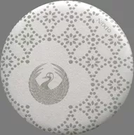 Tsurumaru Kuninaga cuero de oveja o ciervo Compact Mirror "Sword Ranbu -ONLINE -"