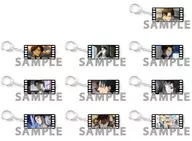 10-Type Set "Attack on Titan Connected Metal Key Holder Levi Special"