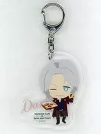 Dante (à paisana) "CAPCOM CAFE× Devil May Cry 5 Acrílico Keyring"