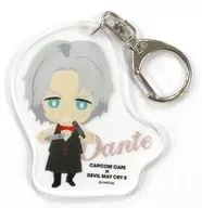 Dante (Garson) "CAPCOM CAFE× Devil May Cry 5 Acrílico Key Holder"