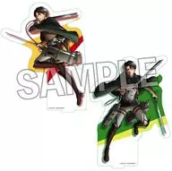 エレン＆リヴァイ 描き下ろし2018 アクリルスタンド 「進撃の巨人」