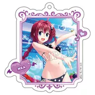 8. Kurosaki mea acrylic key holder "TO LOVE RU - To Love Ru - darkness"