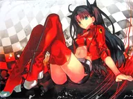 Rin Tosaka Type-MOON Racing Big Towel "Fate/stay night" C93 Goods