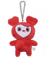 Cheyon Bag Charm (Red) "TWICE DOME TOUR 2019" #Dreamday "