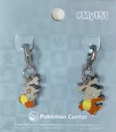 104.卡拉卡拉&105.嘎啦嘎啦全國鐵砧金屬掛件(2個SET)"精靈寶可夢>口袋妖怪中心限定