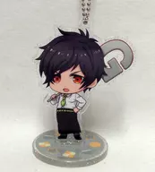 Goushi Kaneshiro "B-Project - Pinnacle * Emotion Limited - x Myojin Cafe Blind Acrylic Stand Key Holder"