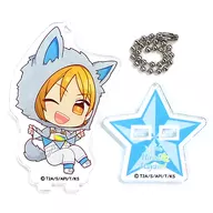 Hayami Hiro 「 KING OF PRISM -Shiny Seven Stars - ×animatecafe Trading acrylic stand key holder animal parka ver. 」