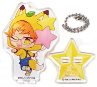 Juoin Kakeru "KING OF PRISM -Shiny Seven Stars - ×animatecafe Trading Acrílico Stand Keyholder Animal Parker Ver."