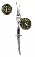 Correa de espada japonesa de Kiyomitsu Kashu