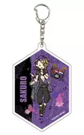 "GANG×ROCK Acrylic Key Holder 01. Graph Art Design" by Sankuro Igarashi