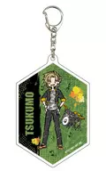 Kamibo Kujuku' GANG×ROCK Acrylic Key Holder 01. Graph Art Design'