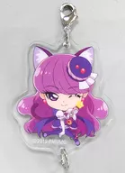 Cure Macaron "Movie Precure Miracle Universe Connected Acrylic Charm" theater goods