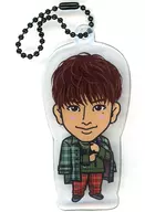 木村慧人(FANTASTICS) クリアチャーム OVER DRIVE ジャケットver. EXILE TRIBE STATION オンラインカプセル
