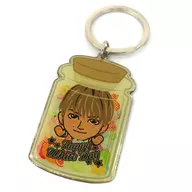 Itsuki Fujiwara (THE RAMPAGE) Petit Character Metal Key Holder White Day 2019 ver. Exile Tribe STATION Online Capsule