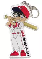 Edogawa Conan 2016 Acrílico key holder "Detective Conan x Hiroshima Toyo Carp"