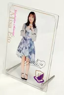 Bisai Eto B5 Acrylic POP "Nogizaka46 Bisai Eto Graduation Solo Concert" Nogizaka46 official web shop reservation only