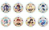 8 kinds set "Namuamida Butsu! - Rendai UTENA-Acrylic Key Chain Collection Vol. 1"