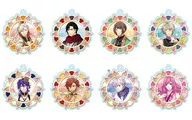 8 kinds set "Namuamida Butsu! Rendai UTENA-Acrylic Key Chain Collection Vol. 2"