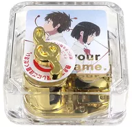 Riska Taki & Miyamizu Sanba (Nanna Naya) caixa de música "Kimi no Nawa" TOHO animation STORE limited