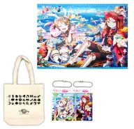 Aquors (Wonderland edition) deluxe set "Love Live! School idol Festival ALL STARS" AnimeJapan 2019 goods