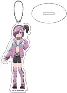 05. Kalabina Fix Acrylic Stand Key Holder "Fight League Gear Gadget Ends"