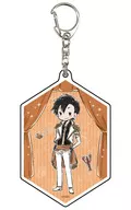 稲葉啓介 「劇団プリンス アクリルキーホルダー 01.グラフアートデザイン」