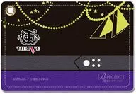 02. THRIVE Leather Pass Case "B-PROJECT ~Peak * Emotion ~"