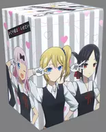 集合 描き下ろし全巻収納ボックス 「Blu-ray/DVD かぐや様は告らせたい～天才たちの恋愛頭脳戦～」 対象店舗全巻購入特典