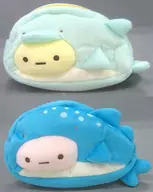 Conjunto de 2 tipos Peluche Coin Case "Sumikko Gurashi Sumikko Demarquía Part17" Peluche Coin Case Award