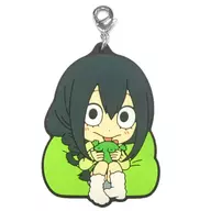 蛙吹梅雨 ラバーチャーム きゅんキャラいらすとれーしょんず 「一番くじ 僕のヒーローアカデミア～Break Time～」 D賞
